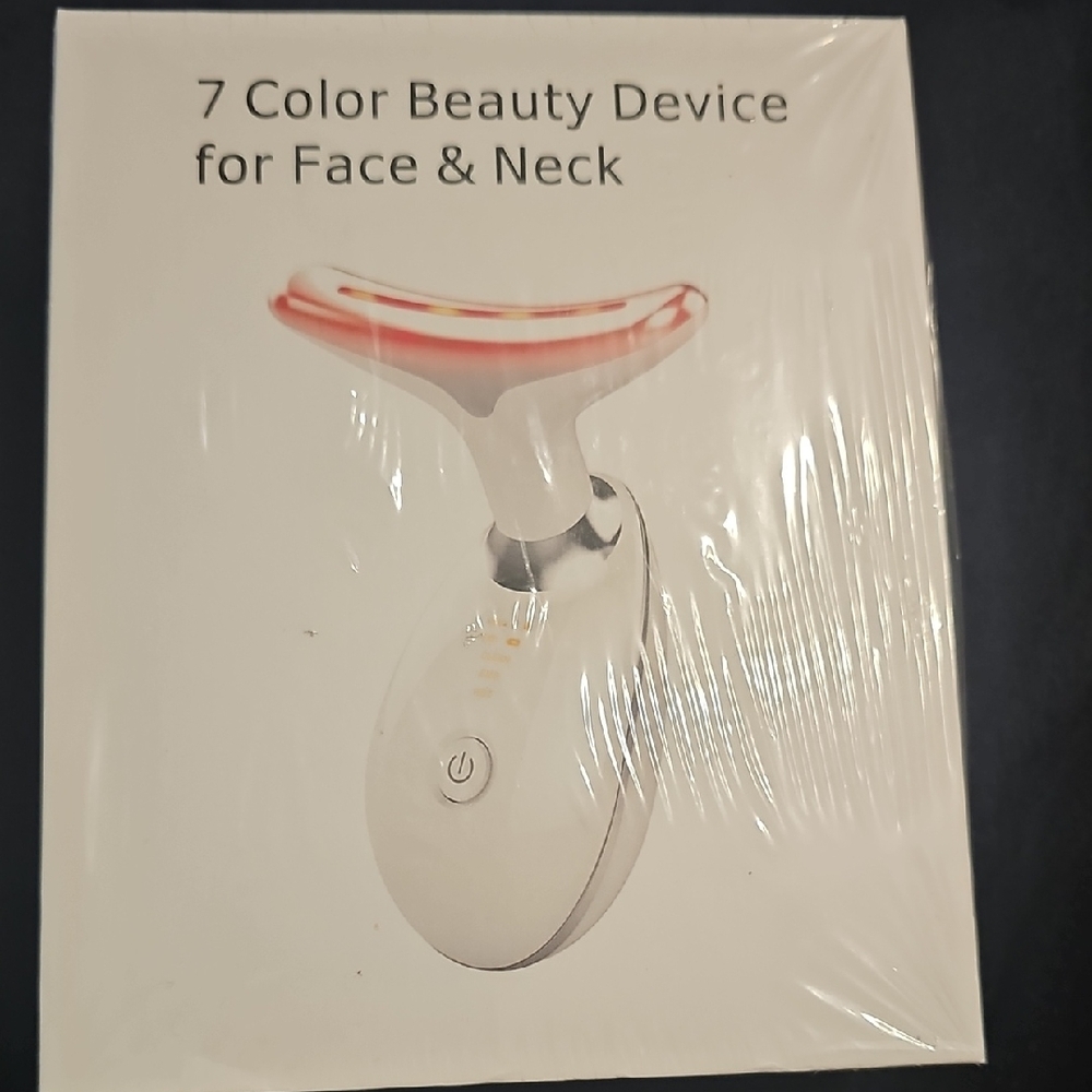 7 Color Beauty Device for Face & Neck